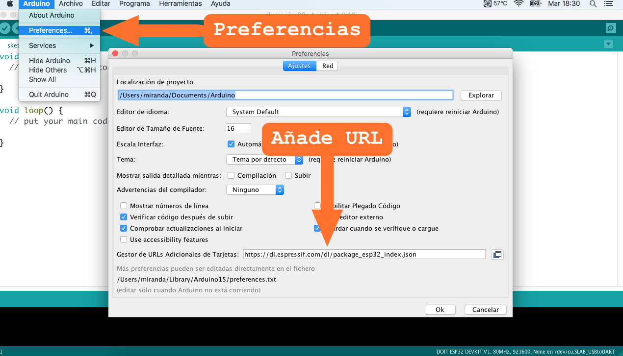 Preferencias